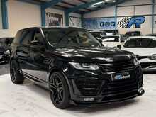 2014 LAND ROVER RANGE ROVER SPORT 5.0 V8 AUTOBIOGRAPHY DYNAMIC + LUMMA KIT AND MORE