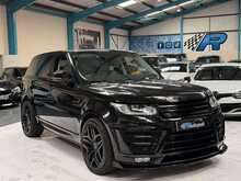 2014 LAND ROVER RANGE ROVER SPORT 5.0 V8 AUTOBIOGRAPHY DYNAMIC + LUMMA KIT AND MORE