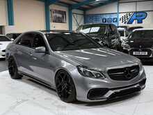 2013/63 MERCEDES E63 5.5 V8 AMG SALOON + STAGE 2 + 700BHP + HUGE SPEC CAR