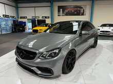 2013/63 MERCEDES E63 5.5 V8 AMG SALOON + STAGE 2 + 700BHP + HUGE SPEC CAR