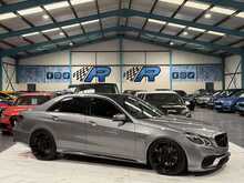 2013/63 MERCEDES E63 5.5 V8 AMG SALOON + STAGE 2 + 700BHP + HUGE SPEC CAR