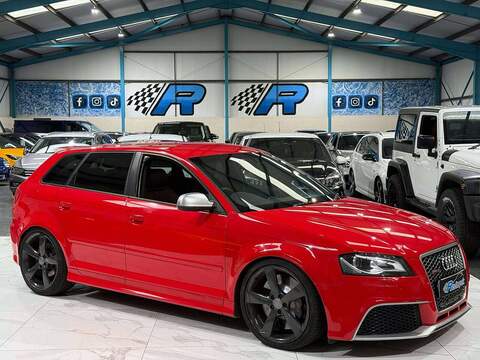 2.5 TFSI Sportback 5dr Petrol S Tronic quattro Euro 5 (340 ps)