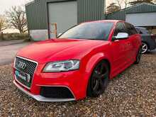 2011/61 AUDI RS3 2.5 SPORTBACK + 72K MILES FSH + STAGE 1 + 380BHP