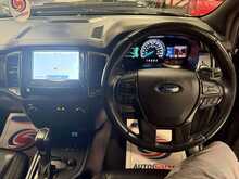 2021/71 FORD RANGER 2.0 WILDTRAK + WIDE ARCH KIT + TOWBAR + SAT NAV + NO VAT!!