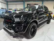 2021/71 FORD RANGER 2.0 WILDTRAK + WIDE ARCH KIT + TOWBAR + SAT NAV + NO VAT!!