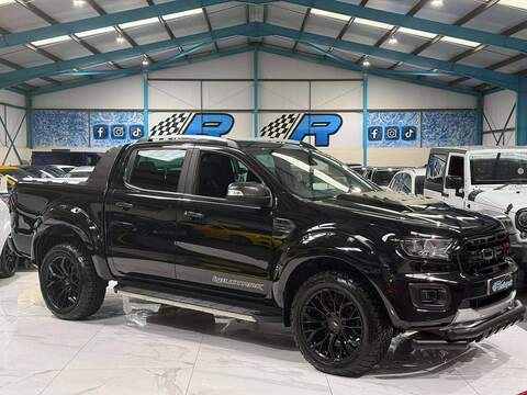 2.0 EcoBlue Wildtrak Pickup Double Cab 4dr Diesel Auto 4WD Euro 6 (s/s) (213 ps)