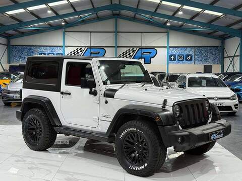 2.8 CRD Sahara SUV 2dr Diesel Auto 4WD Euro 6 (197 bhp)