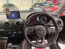 2019/69 AUDI A3 2.0 TDI SE TECKNIK + DIESEL + 150BHP + 52K MILES FSH