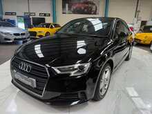 2019/69 AUDI A3 2.0 TDI SE TECKNIK + DIESEL + 150BHP + 52K MILES FSH