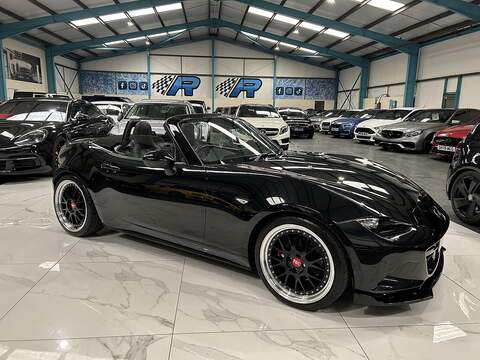 2.0 SKYACTIV-G Sport Nav Convertible 2dr Petrol Manual Euro 6 (160 ps)