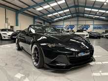 2016 MAZDA MX5 SPORT CONVERTIBLE + 161BHP + MANUAL + ONLY 24K MILES