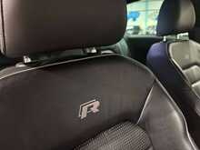2017/67 VW GOLF R 3 DOOR + DSG + RARE ORYX PAINT + LEATHER + 91K MILES