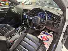 2017/67 VW GOLF R 3 DOOR + DSG + RARE ORYX PAINT + LEATHER + 91K MILES