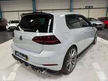 2017/67 VW GOLF R 3 DOOR + DSG + RARE ORYX PAINT + LEATHER + 91K MILES
