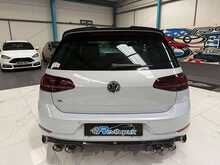 2017/67 VW GOLF R 3 DOOR + DSG + RARE ORYX PAINT + LEATHER + 91K MILES
