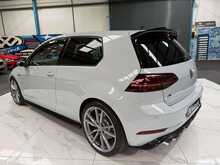 2017/67 VW GOLF R 3 DOOR + DSG + RARE ORYX PAINT + LEATHER + 91K MILES