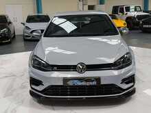 2017/67 VW GOLF R 3 DOOR + DSG + RARE ORYX PAINT + LEATHER + 91K MILES