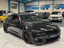 2017 BMW 440i M SPORT COUPE + AUTO + STAGE 2 + 470BHP + HUGE SPEC CAR