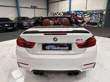 2015 BMW M4 3.0 DCT CONVERTIBLE + 72K MILES + HUD + NAV + RED LEATHER