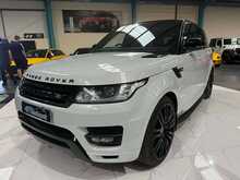 2017 LAND ROVER RANGE ROVER SPORT SD V6 HSE DYNAMIC + PAN ROOF