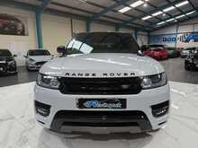 2017 LAND ROVER RANGE ROVER SPORT SD V6 HSE DYNAMIC + PAN ROOF