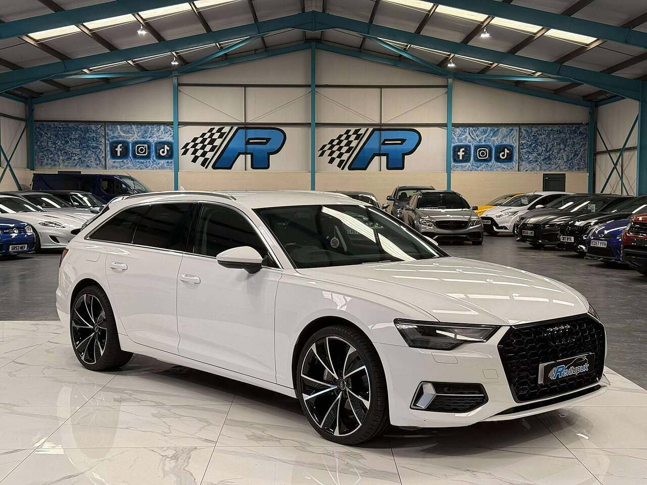 Audi A6 Avant TDI Sport - U2334