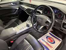 2019 AUDI A6 AVANT SPORT 2.0 TDI + 201BHP + LEATHER + NAVIGATION