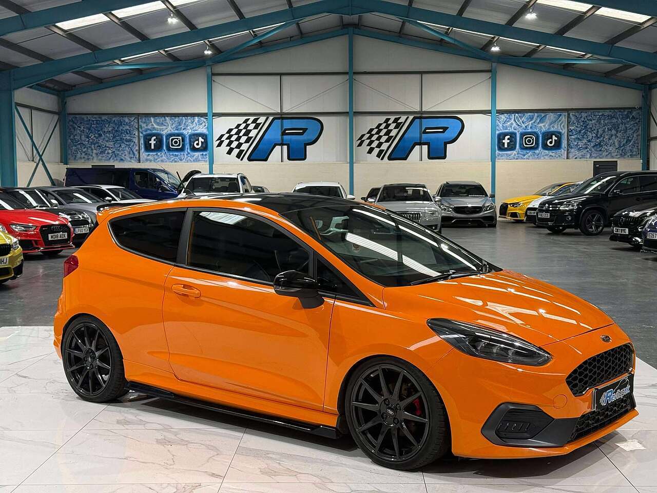 Ford Fiesta T EcoBoost ST Performance Edition - U2338