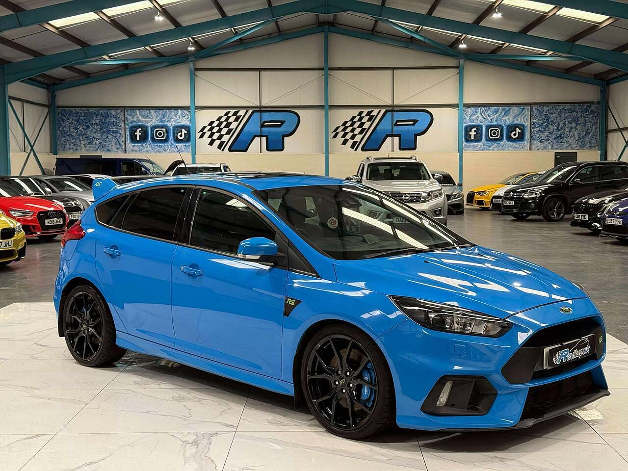 Ford Focus T EcoBoost RS - U2340
