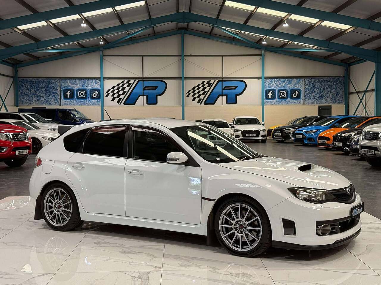 Subaru Impreza 20th anniversary sti - U2342