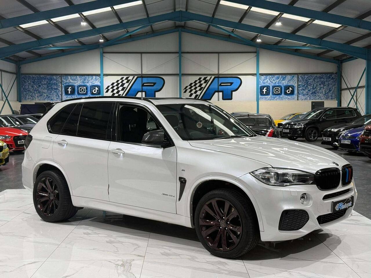 BMW X5 40d M Sport - U2344
