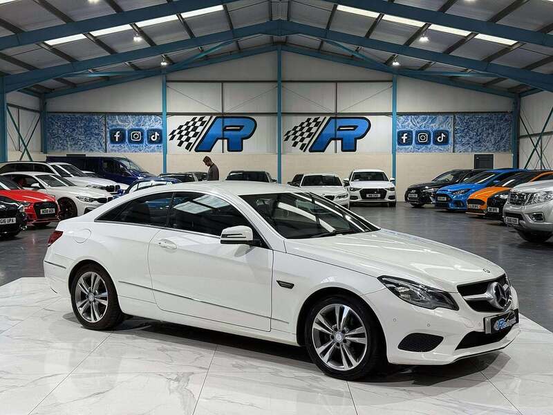 2.1 E220 CDI SE Coupe 2dr Diesel G-Tronic+ Euro 5 (s/s) (170 ps)