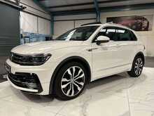2018 VW TIGUAN R LINE + 1.4 TSI + 150BHP + SAT NAV + 56K MILES