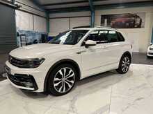 2018 VW TIGUAN R LINE + 1.4 TSI + 150BHP + SAT NAV + 56K MILES