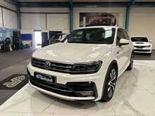 2018 VW TIGUAN R LINE + 1.4 TSI + 150BHP + SAT NAV + 56K MILES