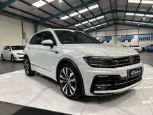 2018 VW TIGUAN R LINE + 1.4 TSI + 150BHP + SAT NAV + 56K MILES