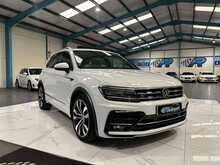 2018 VW TIGUAN R LINE + 1.4 TSI + 150BHP + SAT NAV + 56K MILES