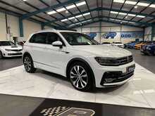 2018 VW TIGUAN R LINE + 1.4 TSI + 150BHP + SAT NAV + 56K MILES