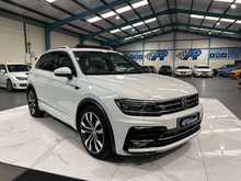2018 VW TIGUAN R LINE + 1.4 TSI + 150BHP + SAT NAV + 56K MILES