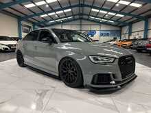 2020/20 AUDI RS3 SPORT EDITION SALOON + 47K MILES + STAGE 2 + 500BHP