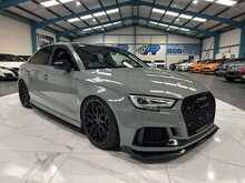 2020/20 AUDI RS3 SPORT EDITION SALOON + 47K MILES + STAGE 2 + 500BHP