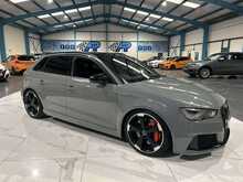 2015 AUDI RS3 2.5 TFSI SPORTBACK + 69K MILES FSH + STAGE 2 + 450BHP