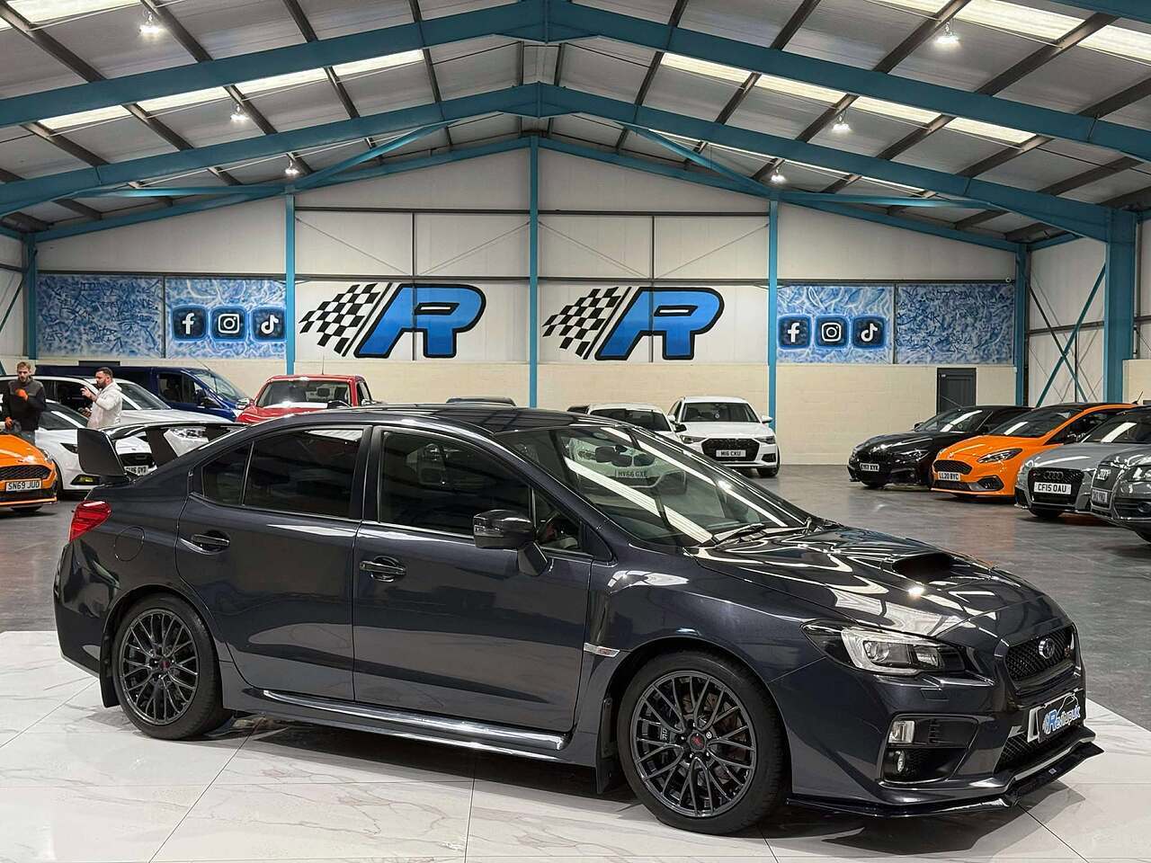 Subaru WRX STI T Type UK - U2355
