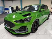 2023 FORD FOCUS ST 5 DOOR + MEAN GREEN PAINT + STAGE 2+ & UPGRADES