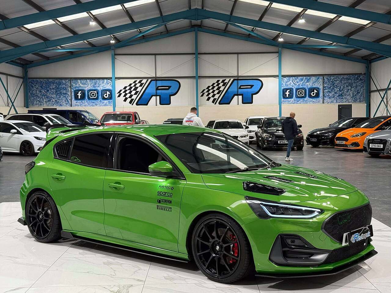 Ford Focus T EcoBoost ST - U2356