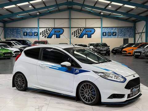 1.6T EcoBoost ST-3 Hatchback 3dr Petrol Manual Euro 6 (182 ps)
