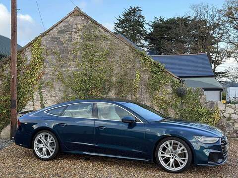 2.0 TDI 40 S line Exclusive Sportback 5dr Diesel S Tronic Euro 6 (s/s) (204 ps)