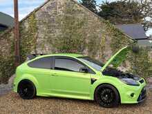 2009 FORD FOCUS RS MK2 + ULTIMATE GREEN + MSD420 PACKAGE & A LOT MORE