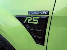2009 FORD FOCUS RS MK2 + ULTIMATE GREEN + MSD420 PACKAGE & A LOT MORE