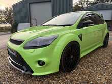 2009 FORD FOCUS RS MK2 + ULTIMATE GREEN + MSD420 PACKAGE & A LOT MORE